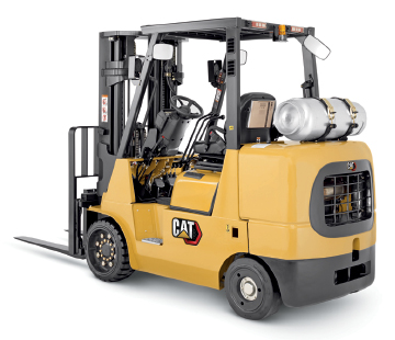Cat cushion tire IC forklift product image